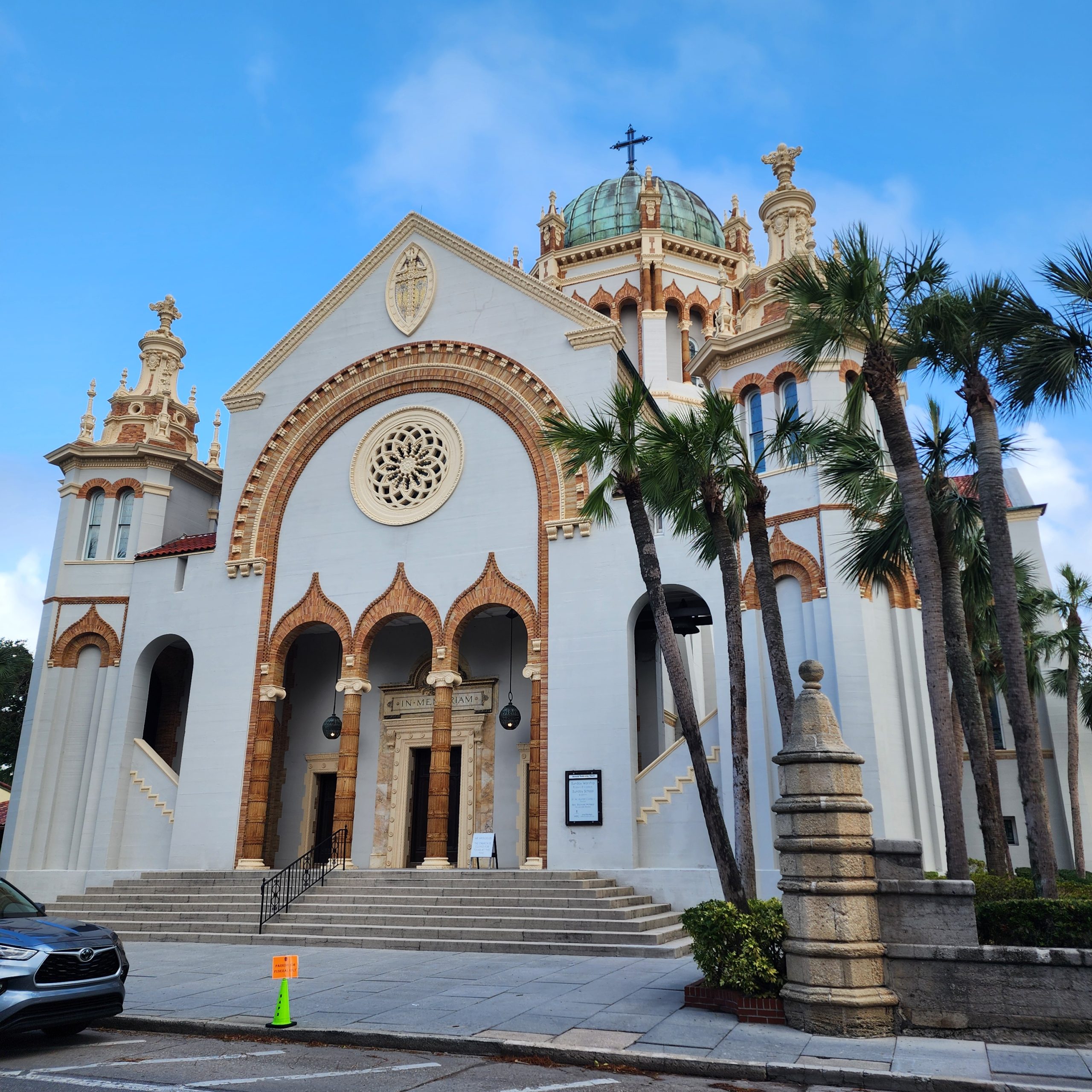 Tour904- The Memorial Presbyterian Church is a historic church constructed in St. Augustine, Florida