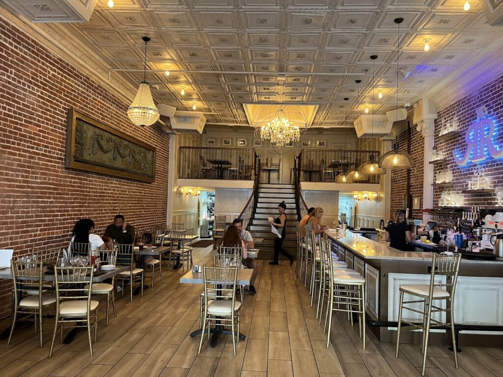 PK Roosevelt Room Interior, one of St. Augustine's many local eateries