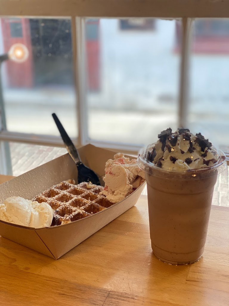 Cousteau's Milkshake and Waffle Bar - One of the best dessert Spots in St. Augustine