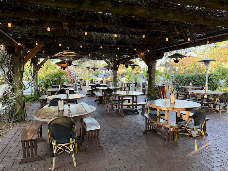 O.C. White's Restaurant Patio Saint Augustine