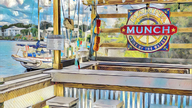 Marina Munch Food Truck Park St, Augustine