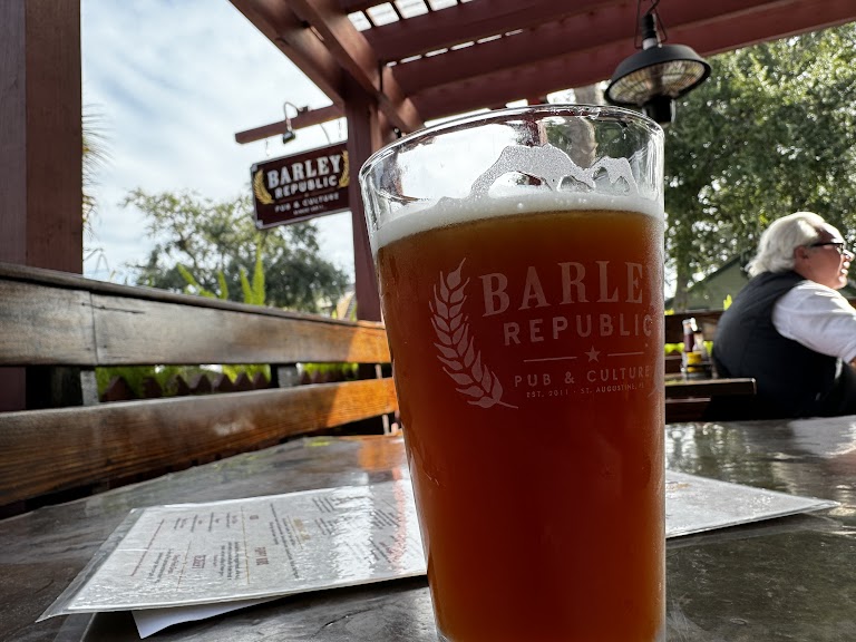 Barley Republic Saint Augustine