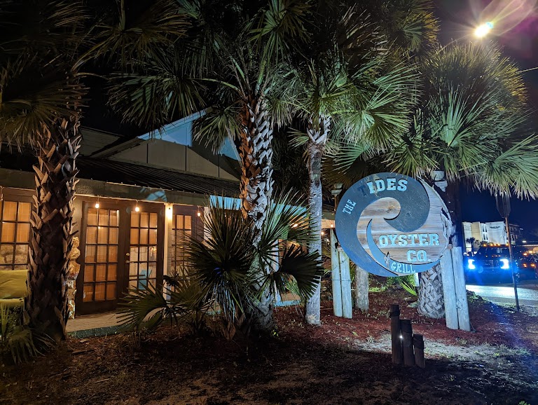 Tides Oyster Co. St Augustine